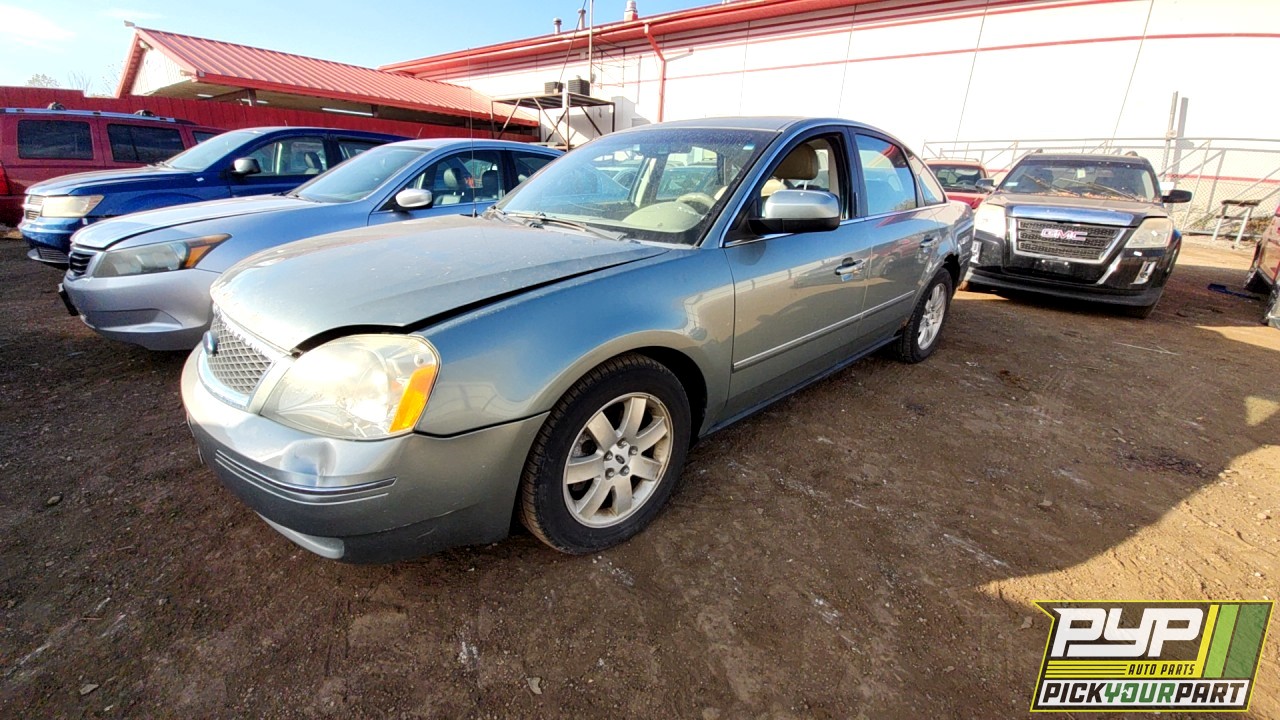 2006 FORD FIVE HUNDRED partes disponibles