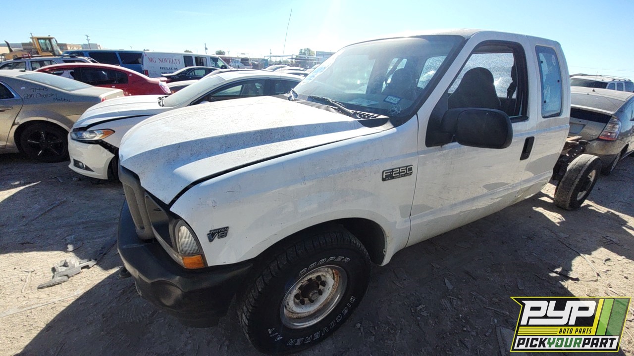 2002 FORD F-250 SUPER DUTY available for parts