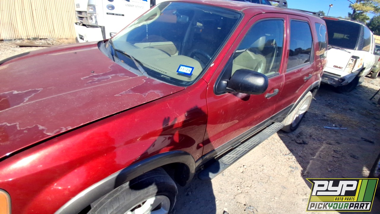2004 FORD ESCAPE partes disponibles