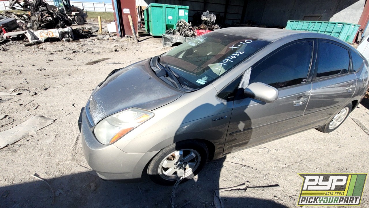 2006 TOYOTA PRIUS partes disponibles