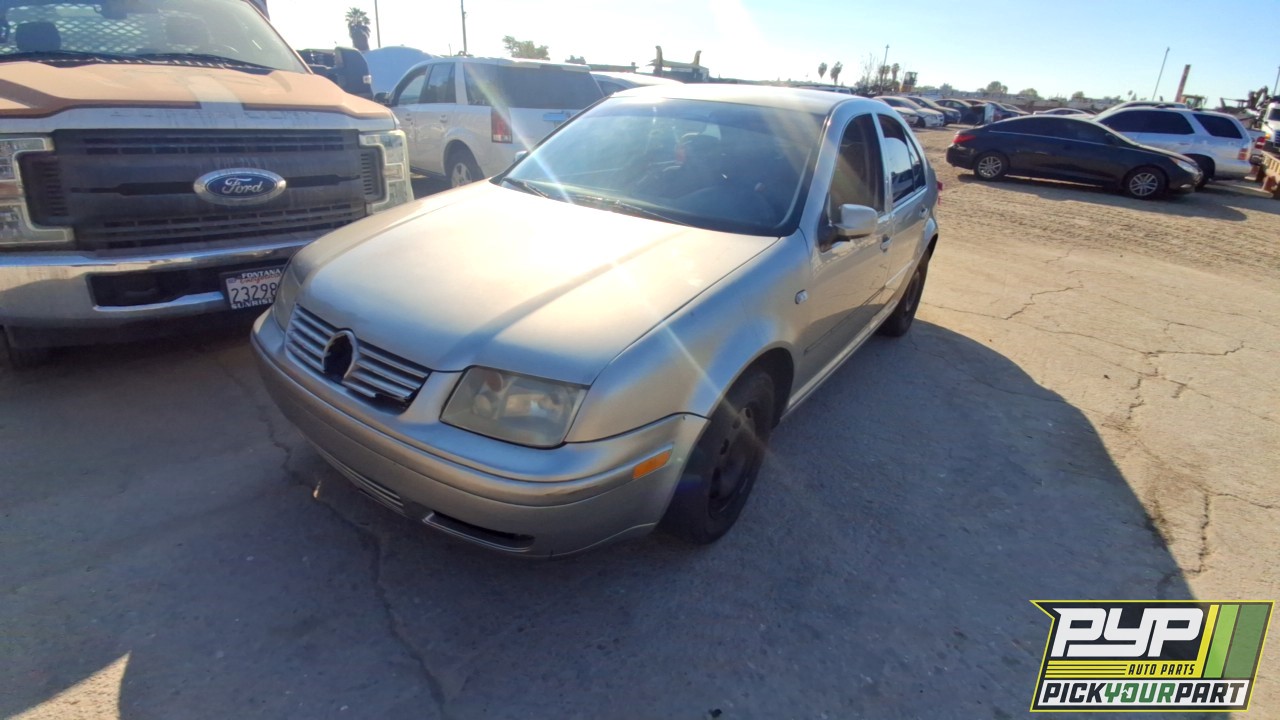 2004 VOLKSWAGEN JETTA available for parts