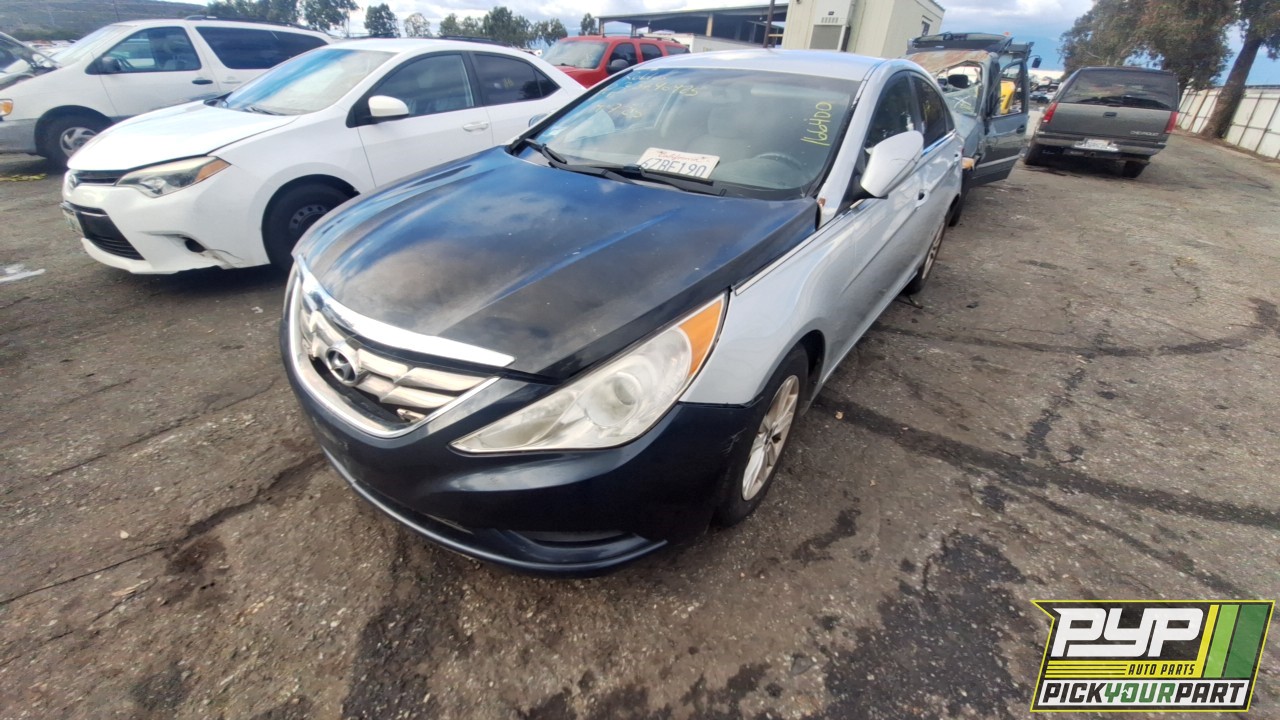 2013 HYUNDAI SONATA partes disponibles