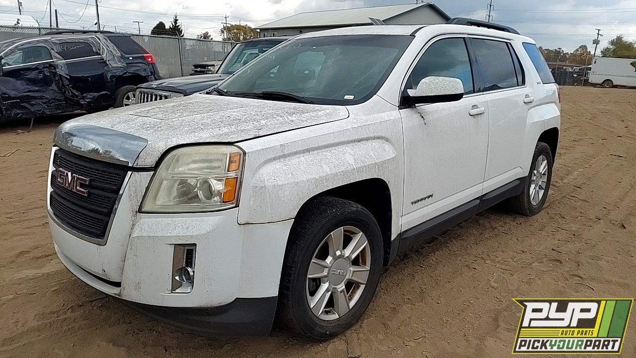 2013 GMC TERRAIN partes disponibles