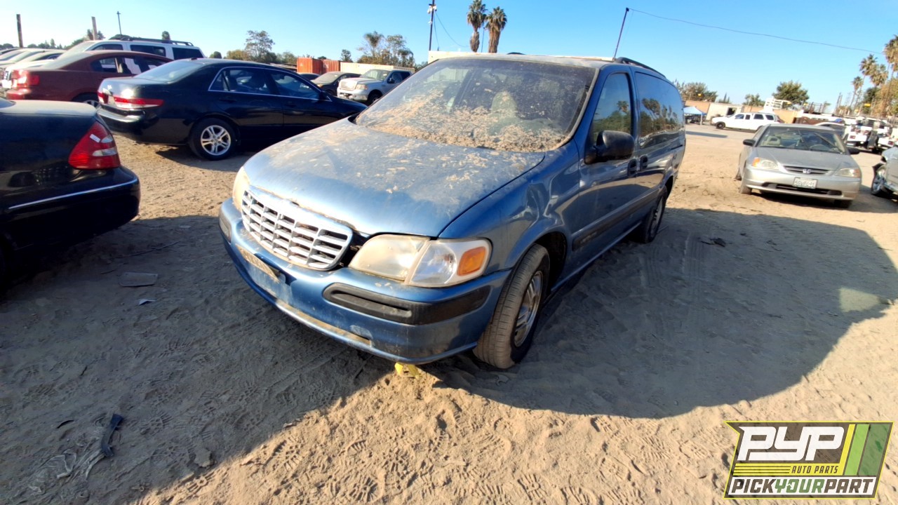 2000 CHEVROLET VENTURE available for parts