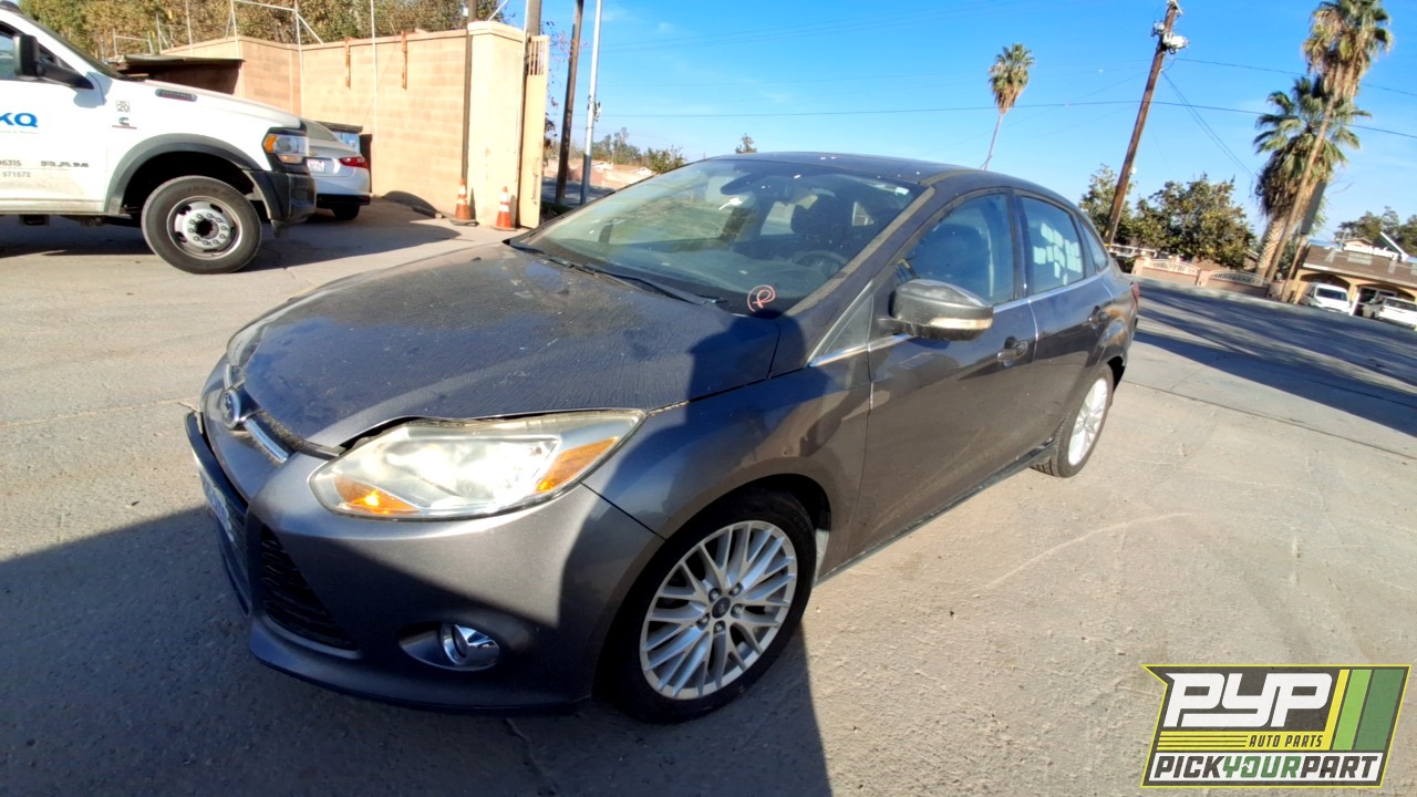 2012 FORD FOCUS partes disponibles