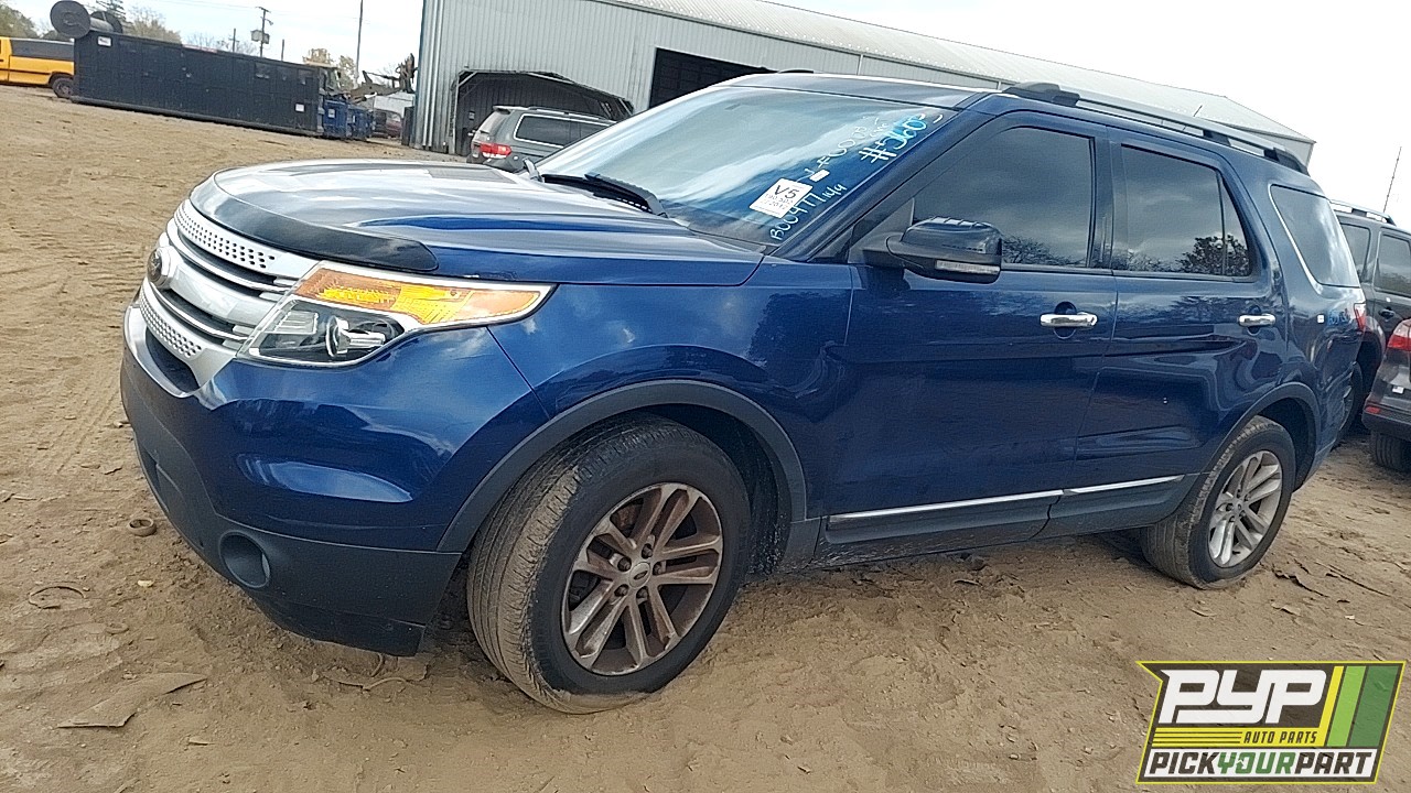 2012 FORD EXPLORER partes disponibles