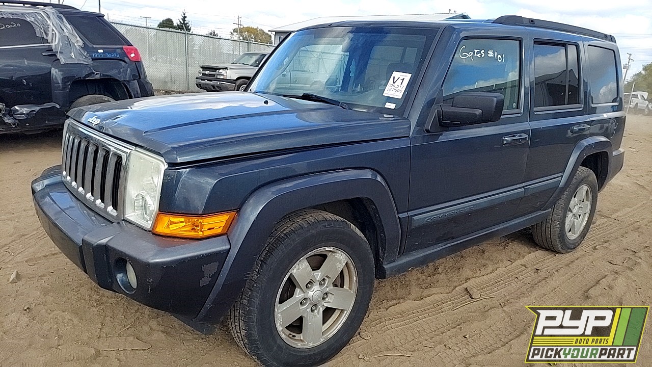 2008 JEEP COMMANDER partes disponibles