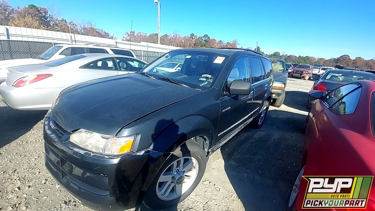 2002 ISUZU AXIOM available for parts