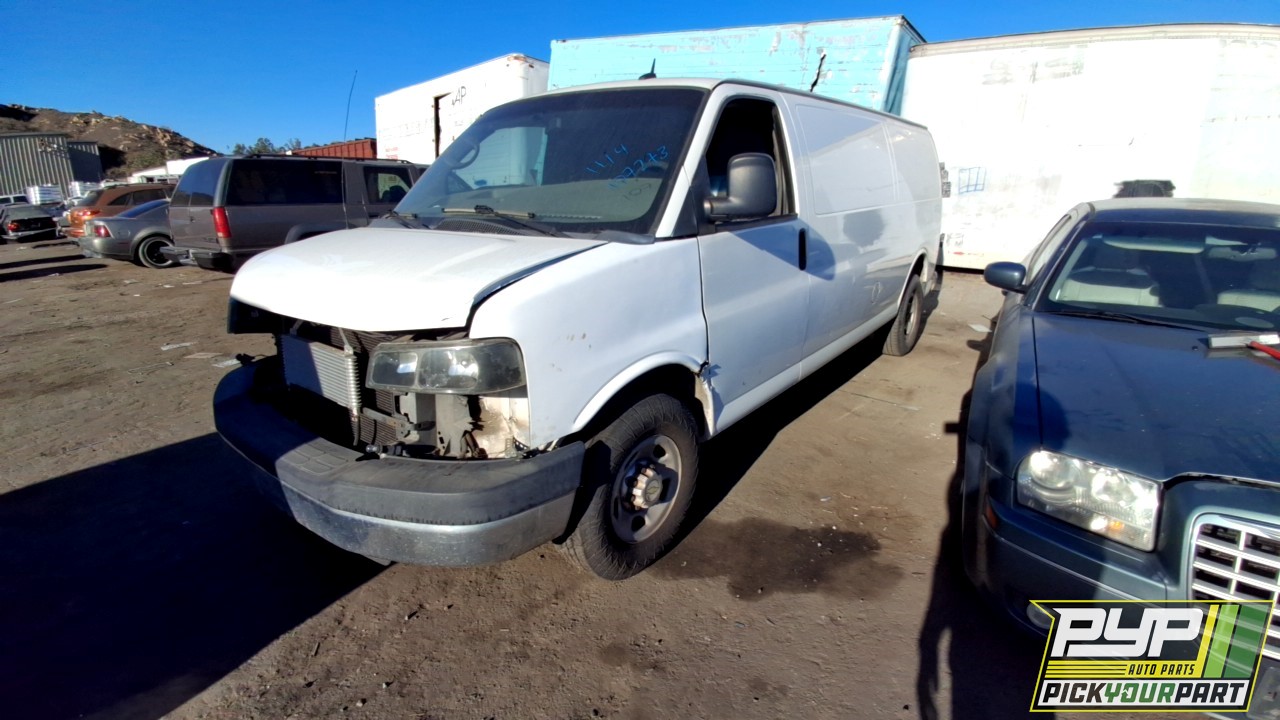 2014 CHEVROLET EXPRESS 2500 partes disponibles