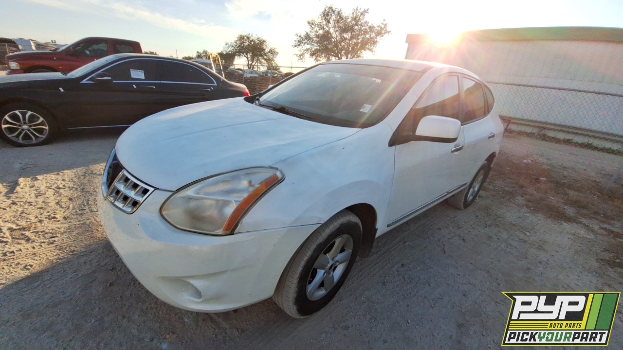 2013 NISSAN ROGUE partes disponibles
