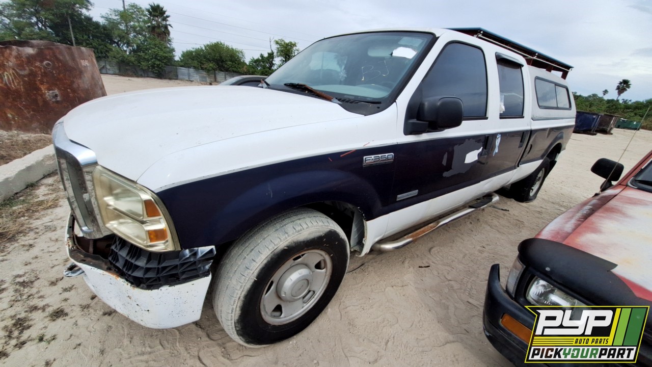 2006 FORD F-350 SUPER DUTY available for parts