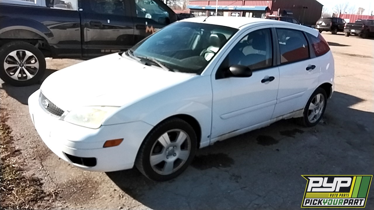 2007 FORD FOCUS partes disponibles