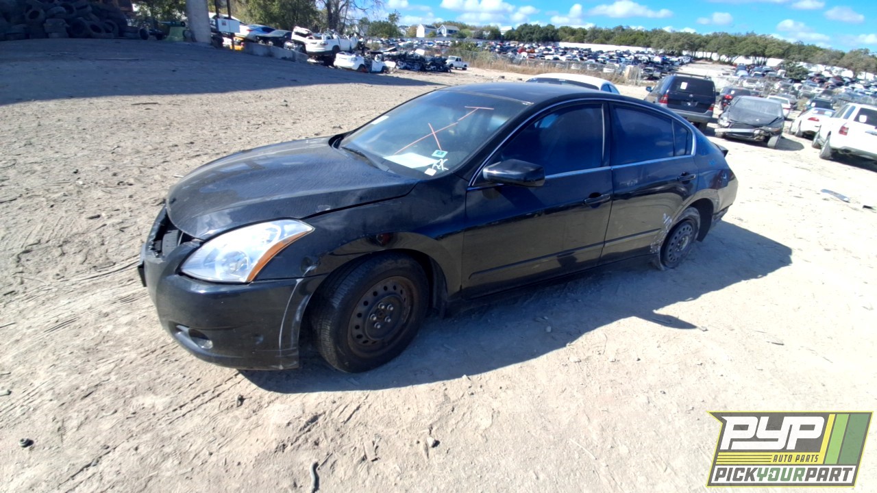 2012 NISSAN ALTIMA available for parts