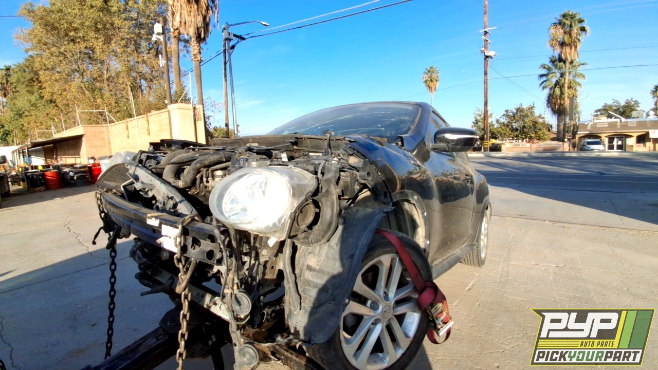 2016 NISSAN JUKE partes disponibles
