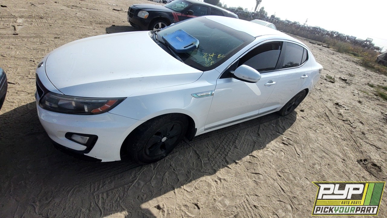 2014 KIA OPTIMA available for parts