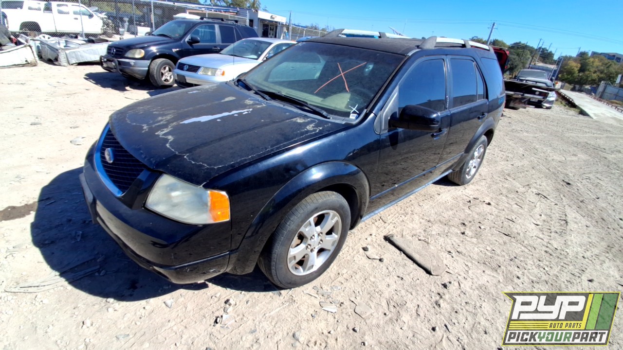 2006 FORD FREESTYLE partes disponibles