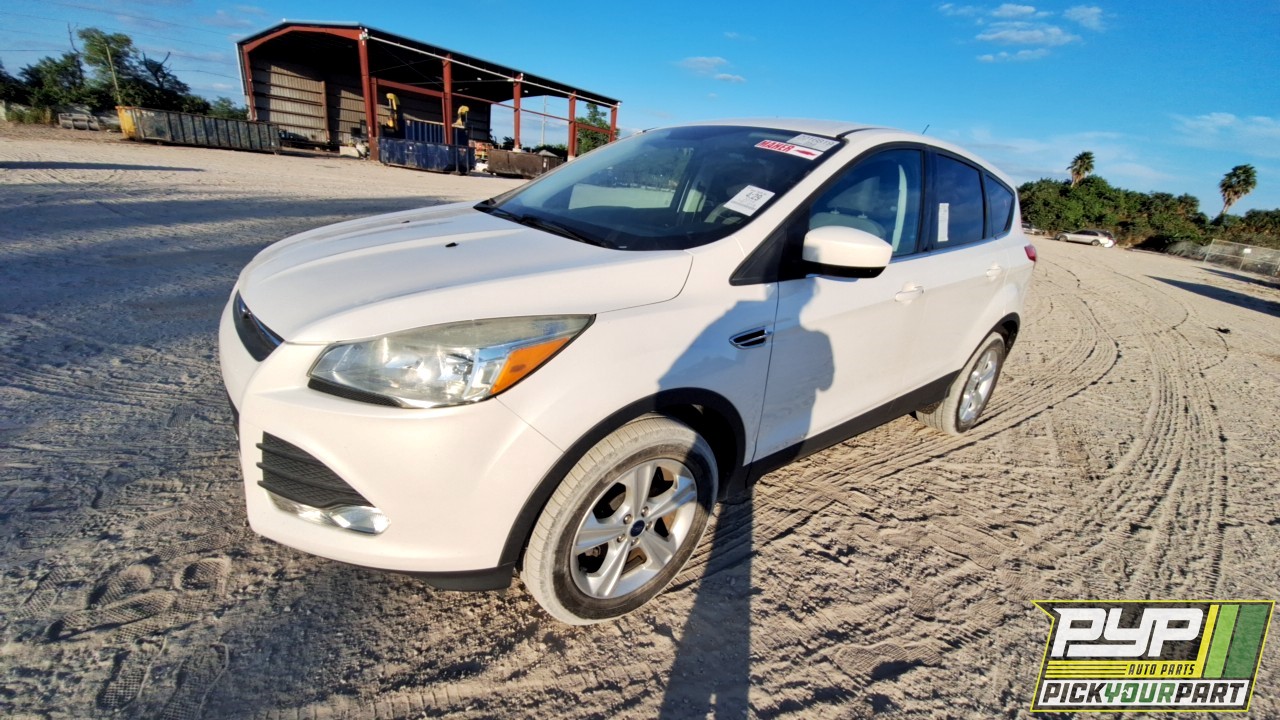 2016 FORD ESCAPE available for parts
