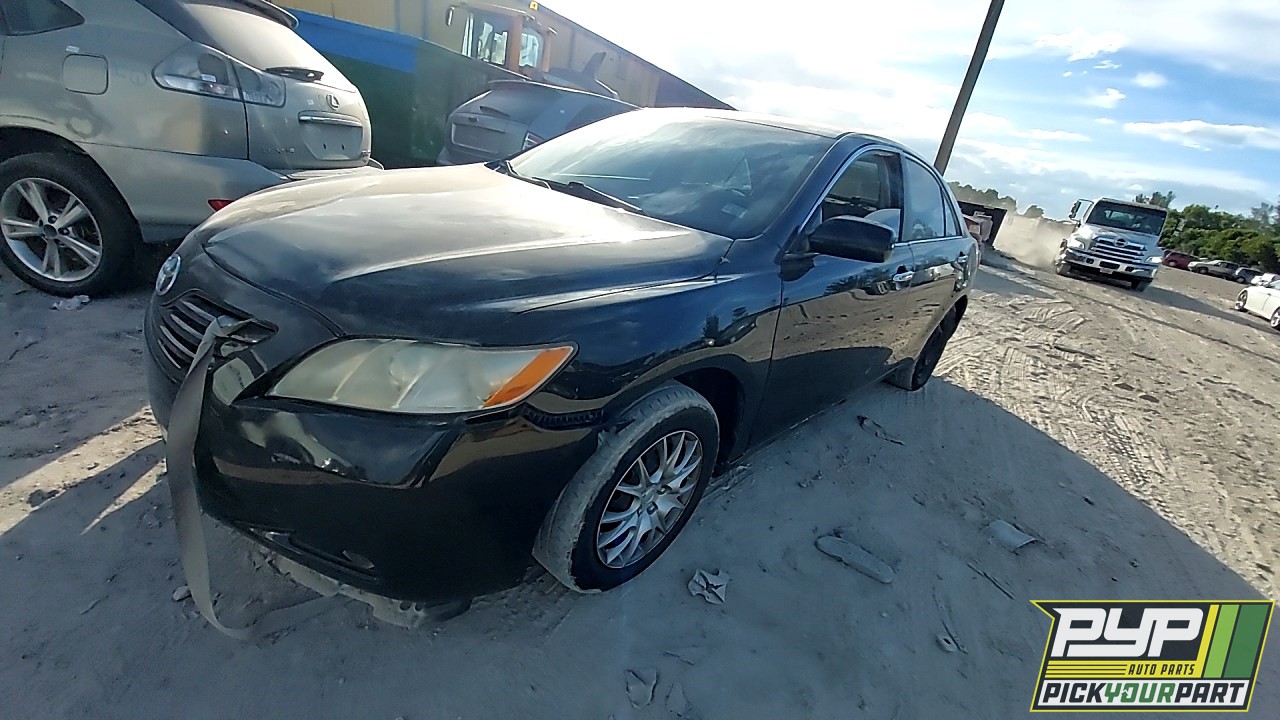 2007 TOYOTA CAMRY partes disponibles