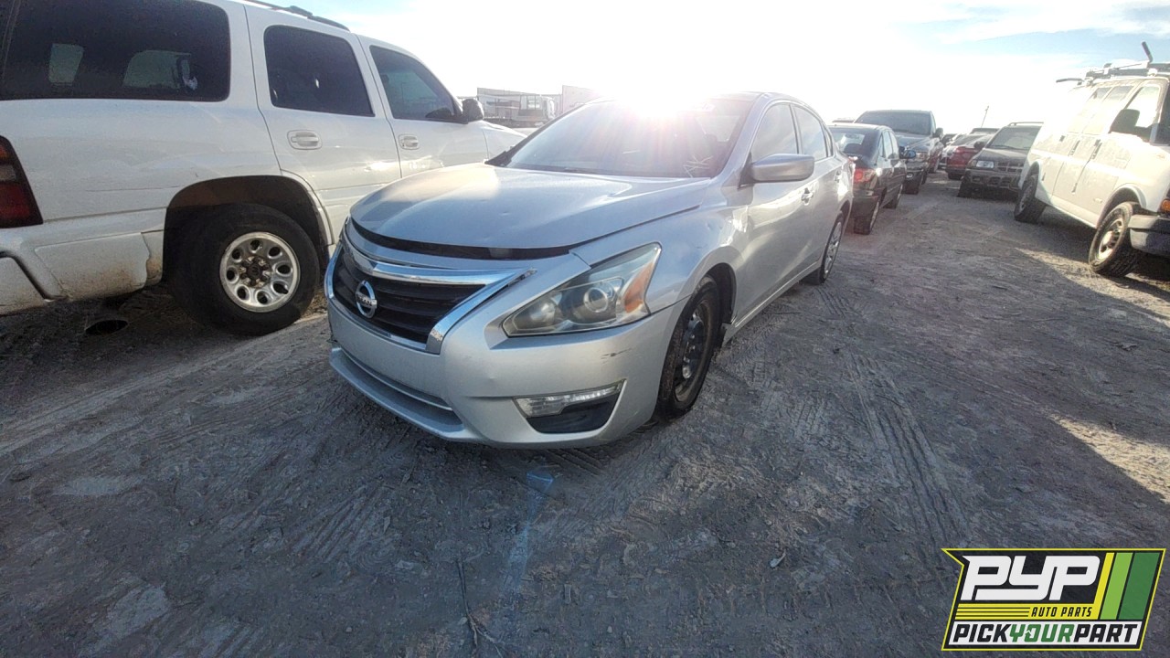 2013 NISSAN ALTIMA partes disponibles