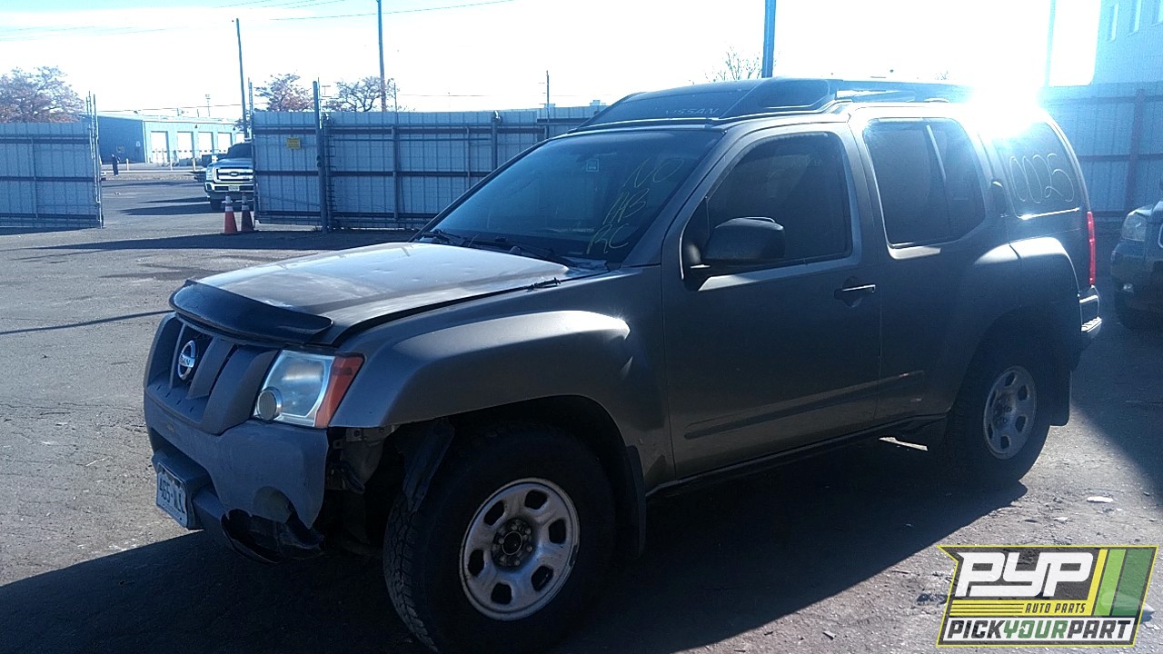 2006 NISSAN XTERRA partes disponibles
