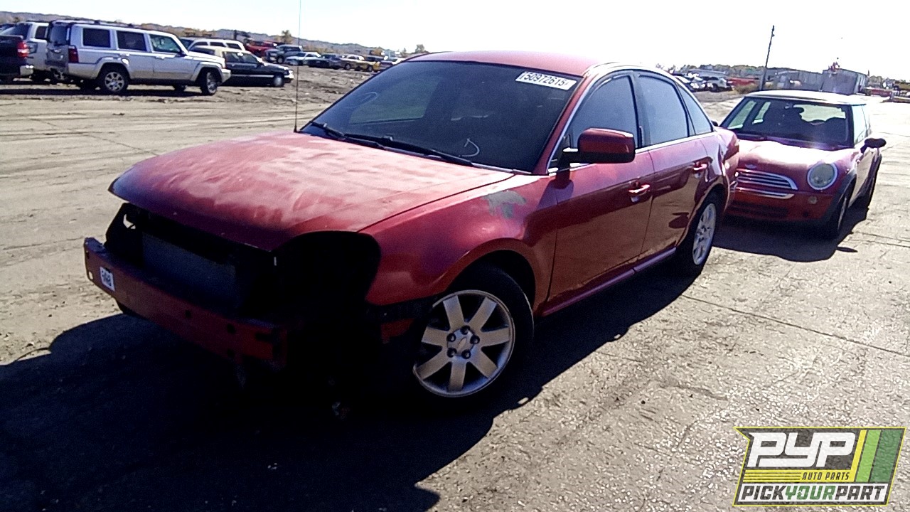 2007 FORD FIVE HUNDRED available for parts