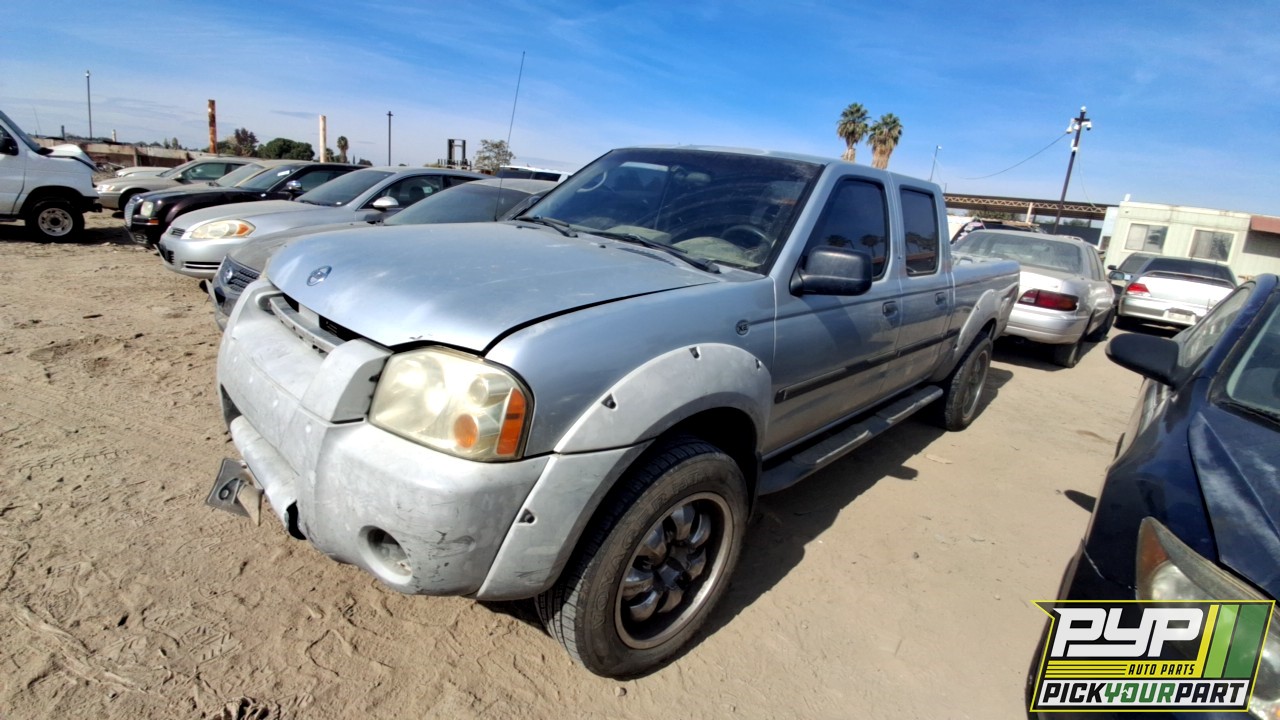 2002 NISSAN FRONTIER partes disponibles