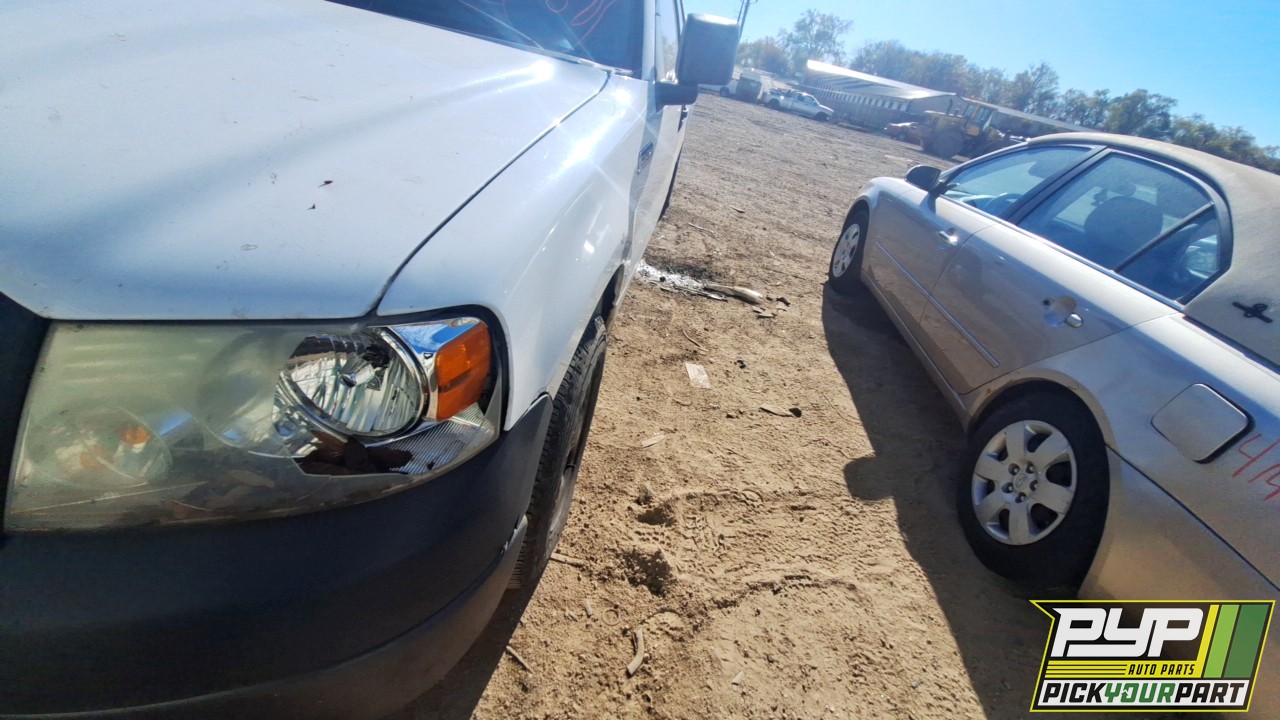 2006 FORD F-150 partes disponibles