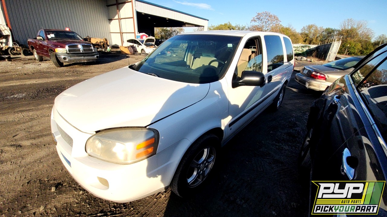 2007 CHEVROLET UPLANDER partes disponibles