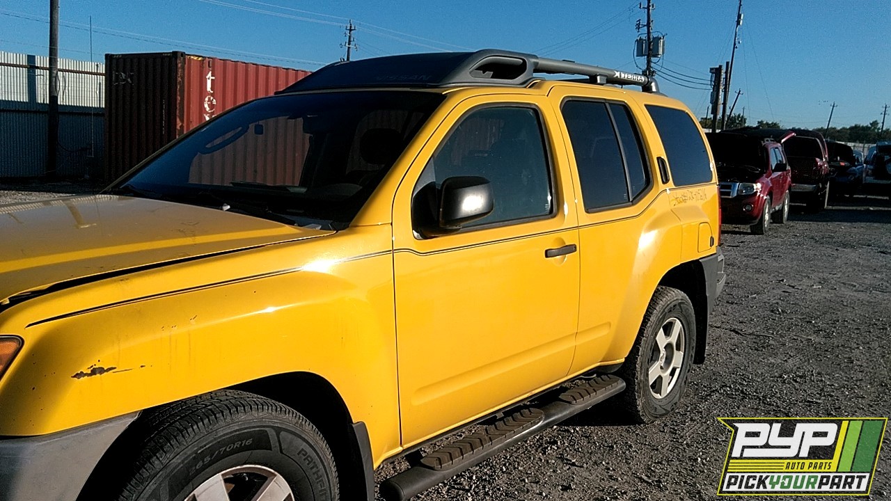 2008 NISSAN XTERRA partes disponibles