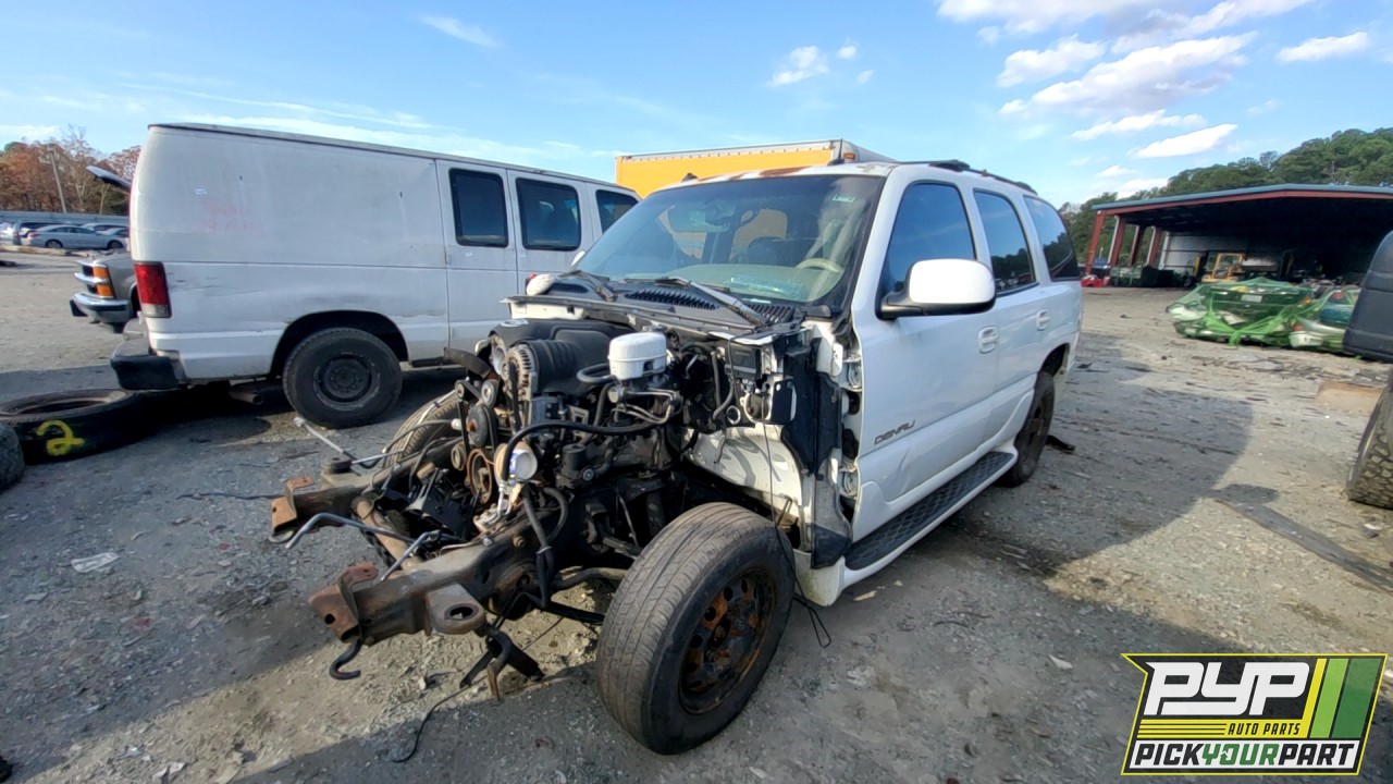 2003 GMC YUKON available for parts