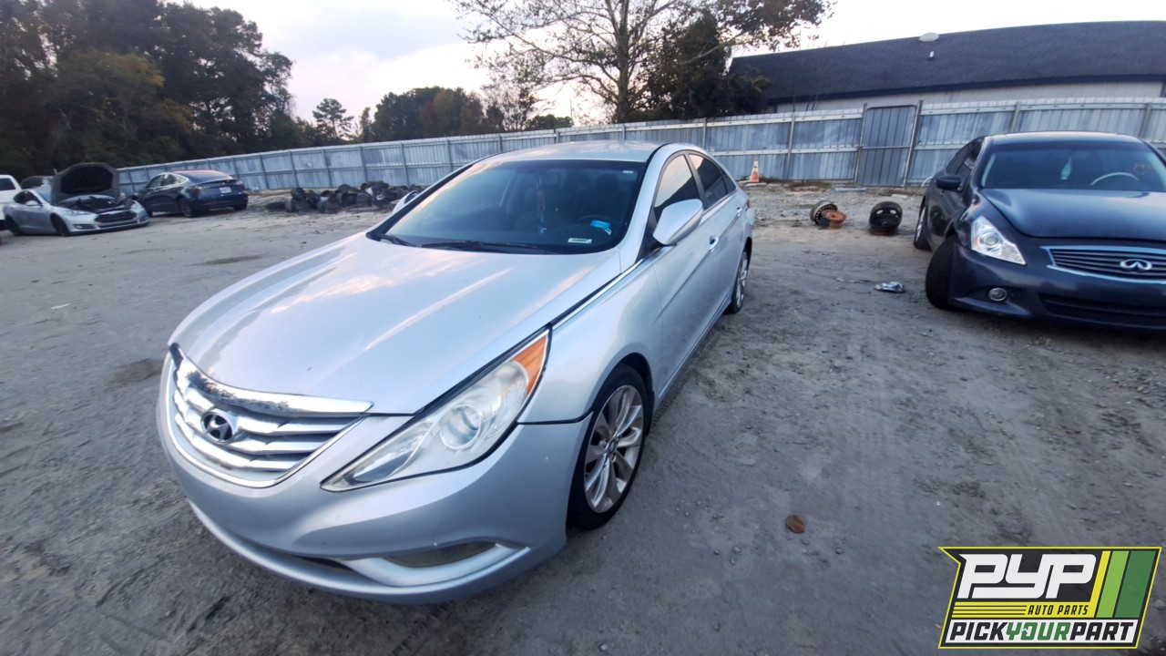 2012 HYUNDAI SONATA partes disponibles