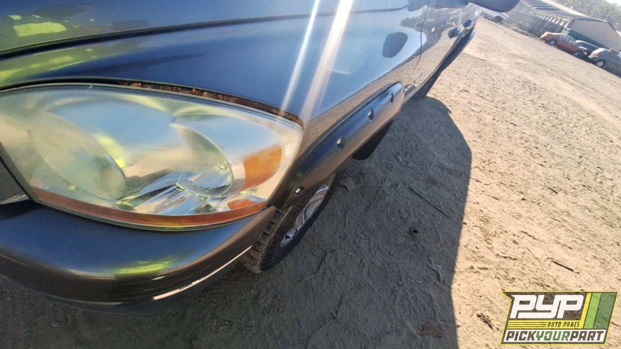 2006 DODGE RAM 1500 partes disponibles