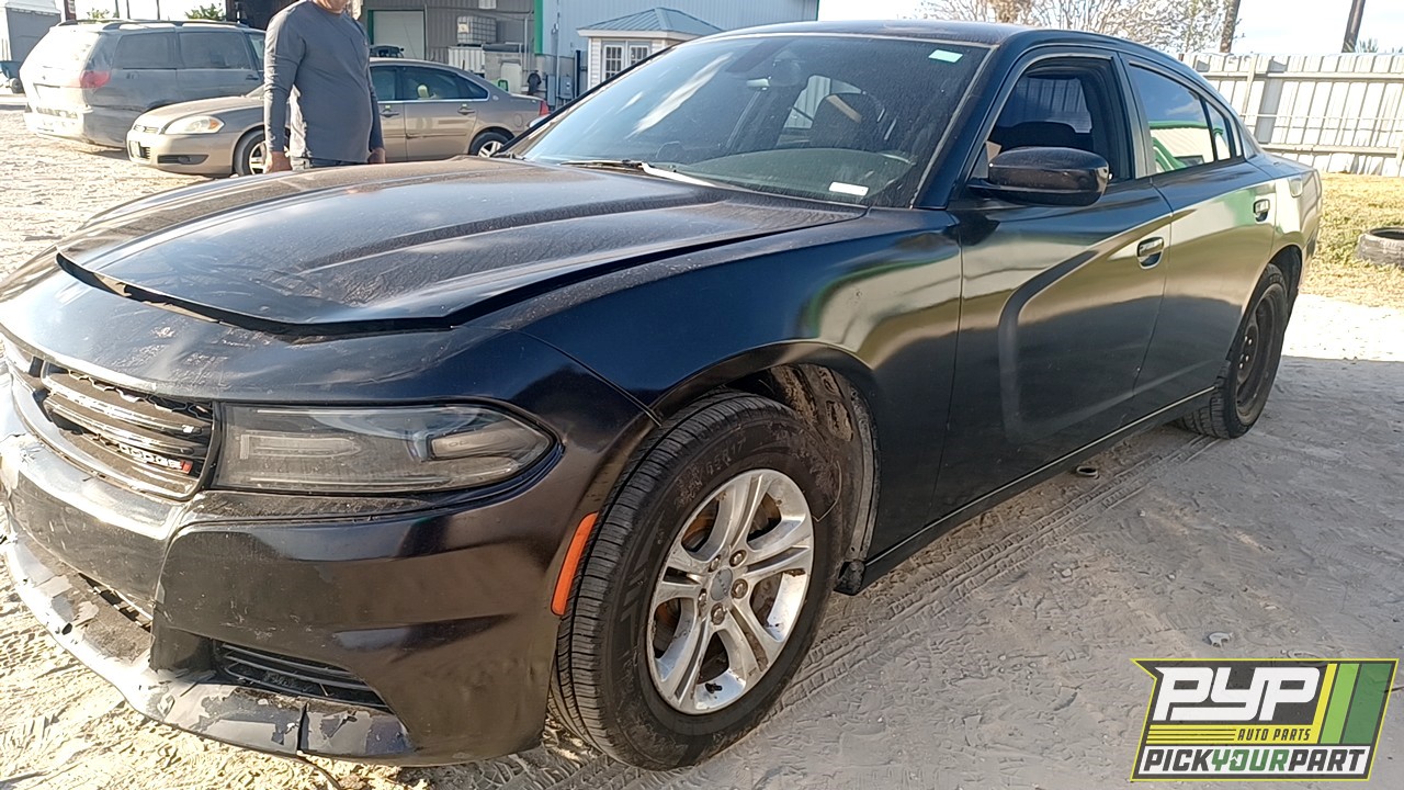 2015 DODGE CHARGER available for parts