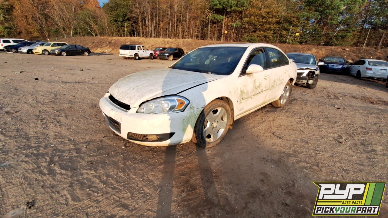 2006 CHEVROLET IMPALA available for parts
