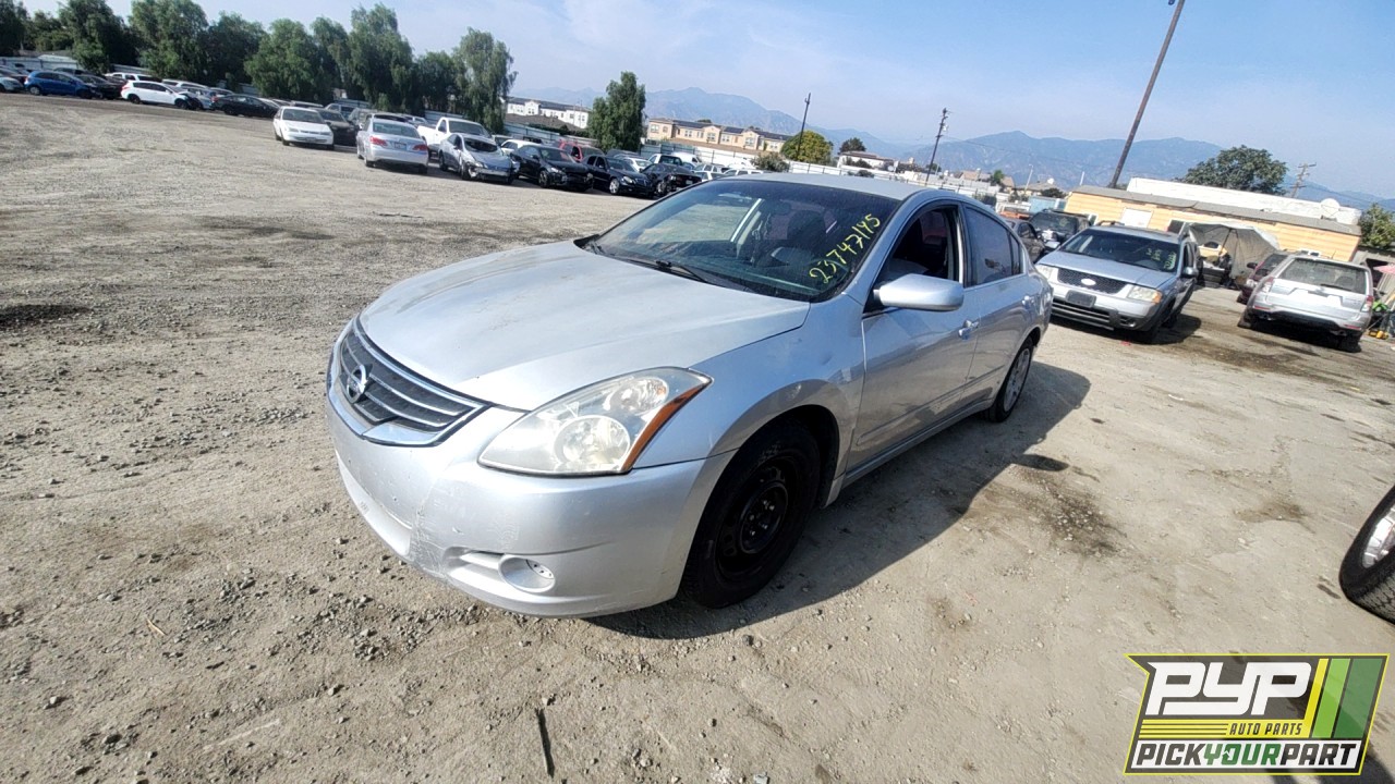 2010 NISSAN ALTIMA partes disponibles