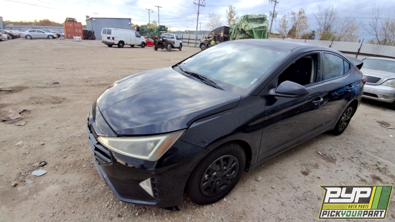 2019 HYUNDAI ELANTRA available for parts