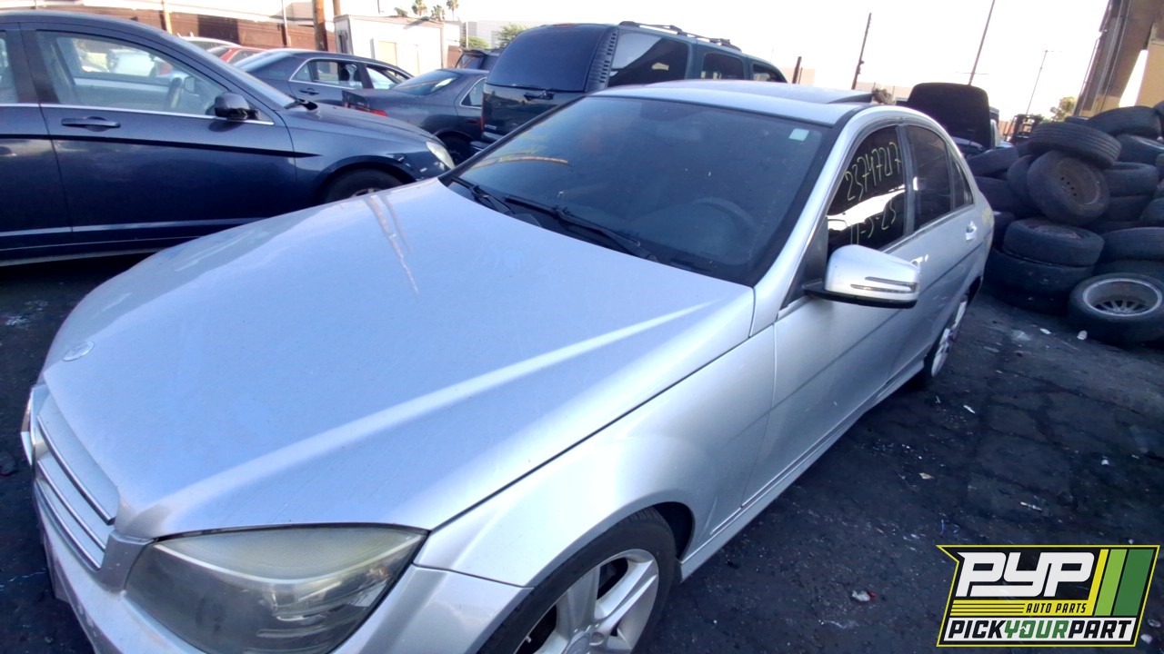 2011 MERCEDES-BENZ C300 available for parts