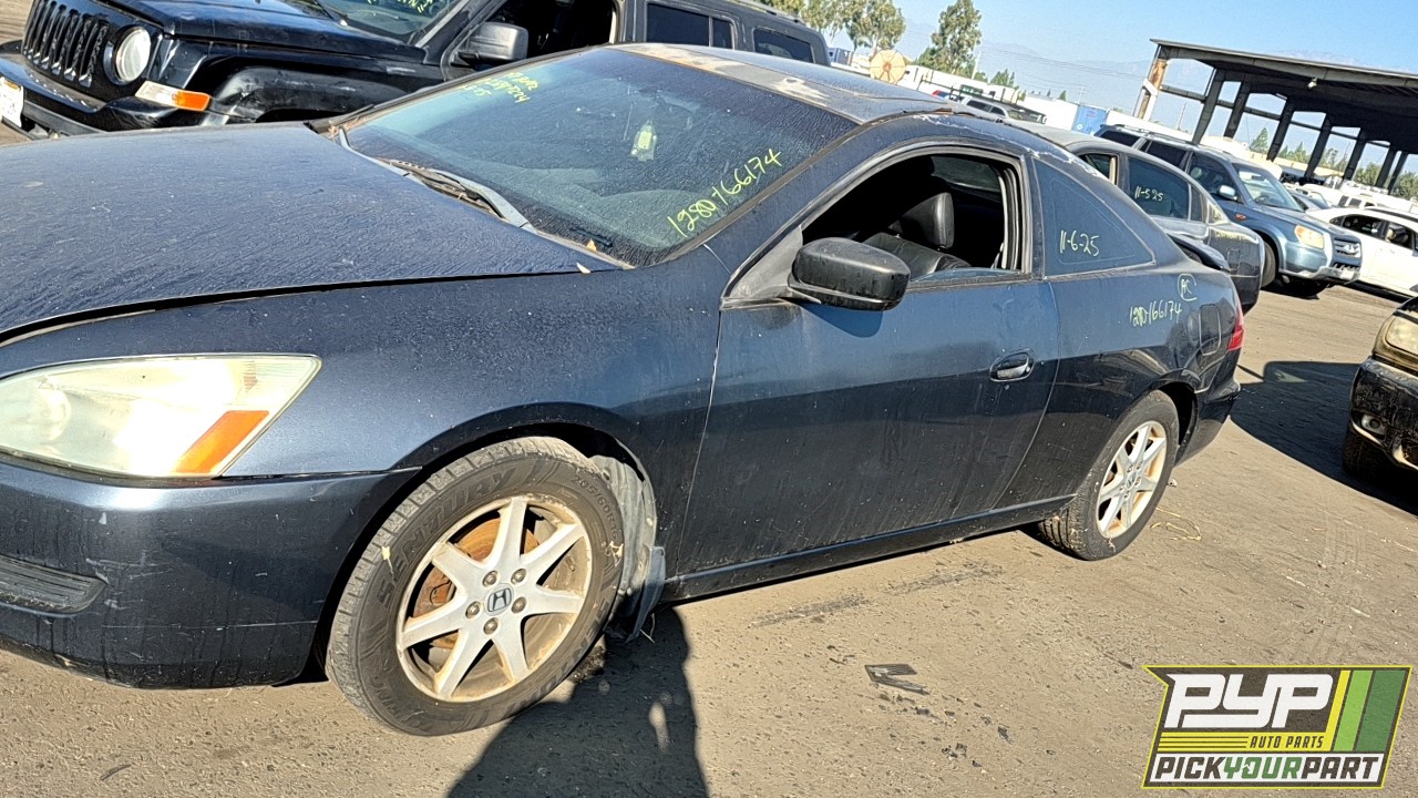 2004 HONDA ACCORD partes disponibles