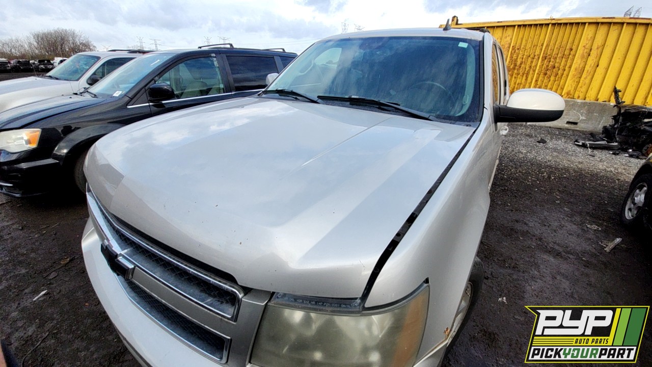 2007 CHEVROLET TAHOE partes disponibles