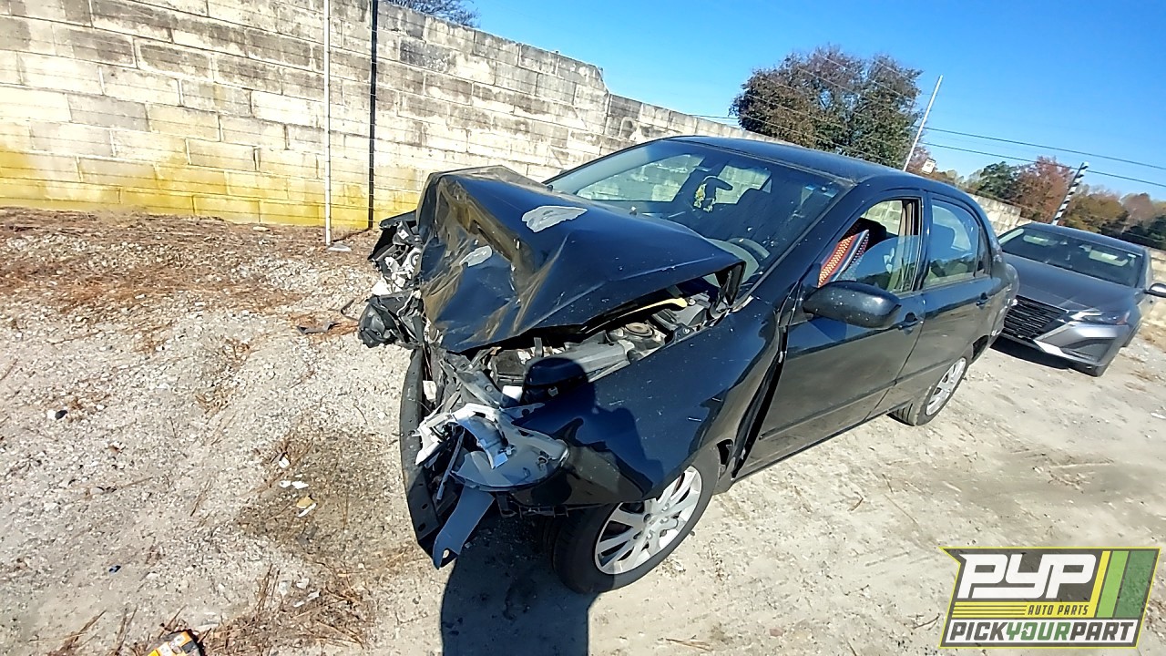 2007 TOYOTA COROLLA available for parts