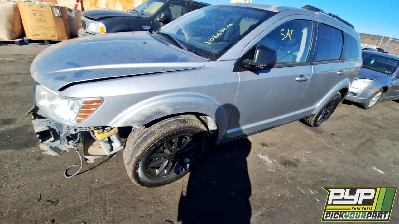 2018 DODGE JOURNEY available for parts