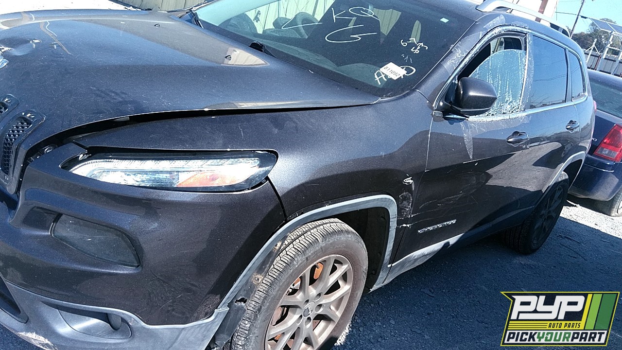 2015 JEEP CHEROKEE available for parts