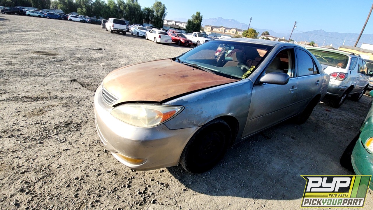 2006 TOYOTA CAMRY partes disponibles