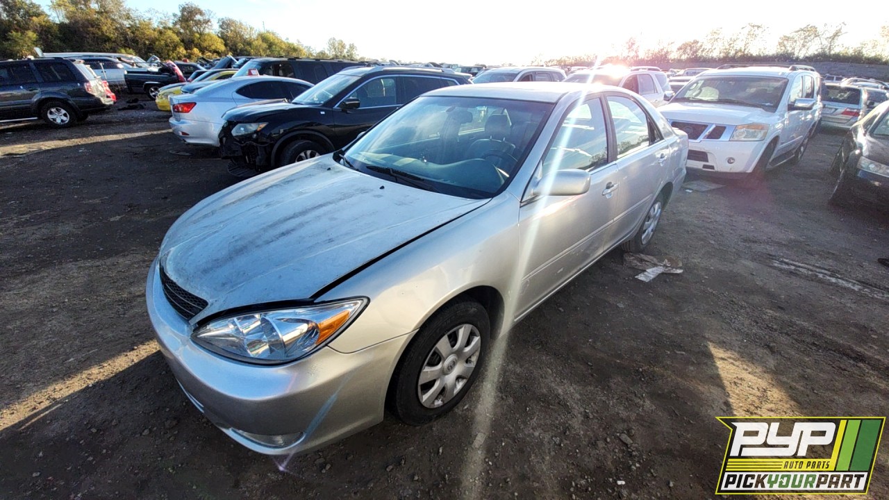 2003 TOYOTA CAMRY available for parts