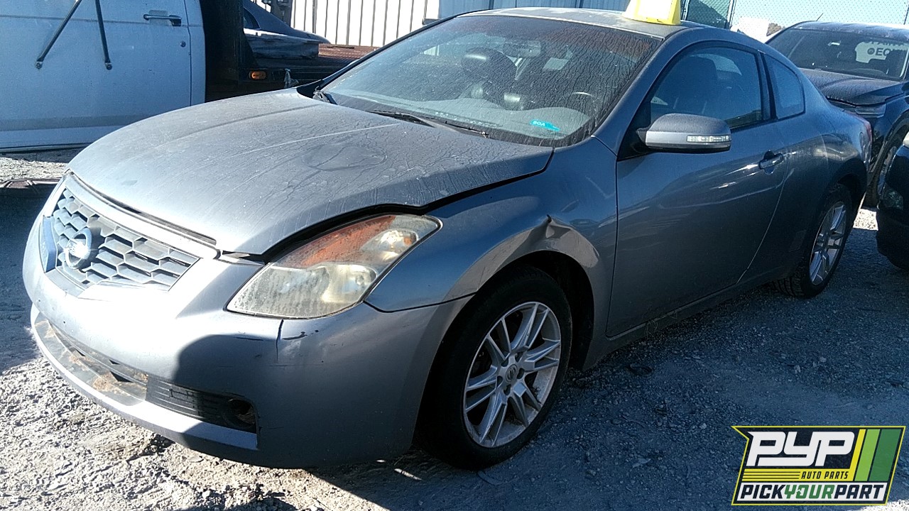 2008 NISSAN ALTIMA partes disponibles