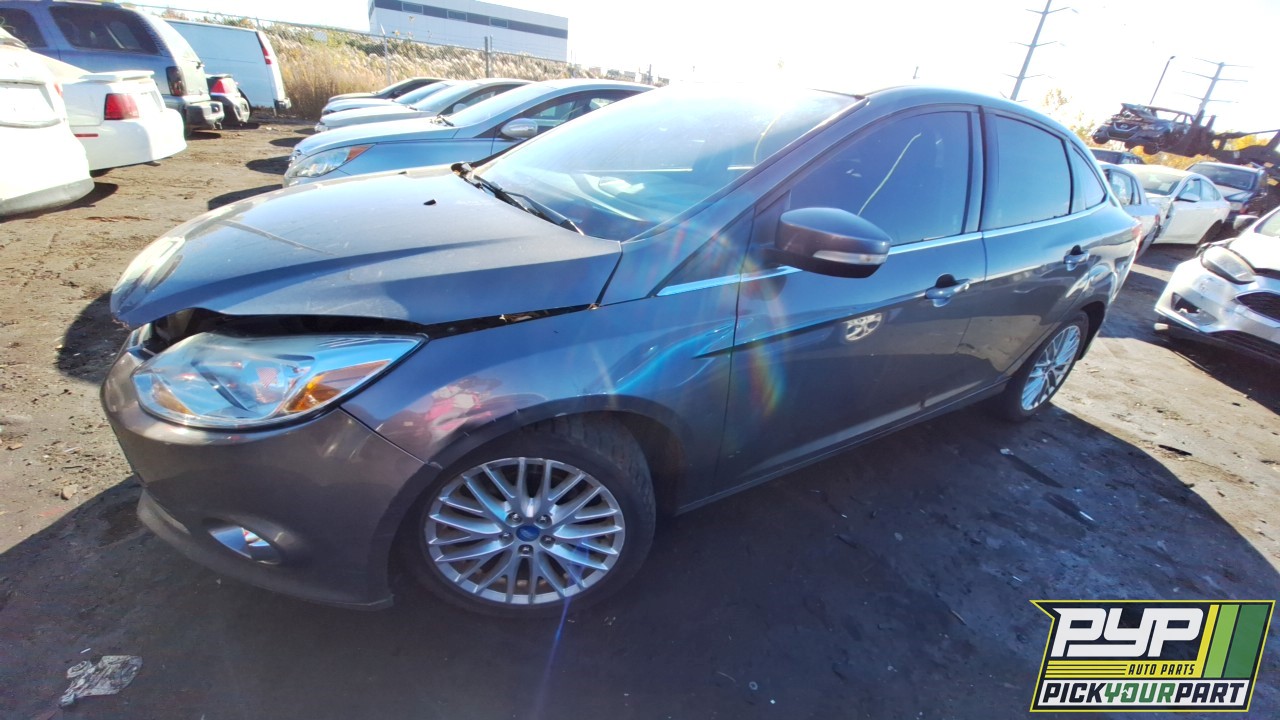 2012 FORD FOCUS partes disponibles