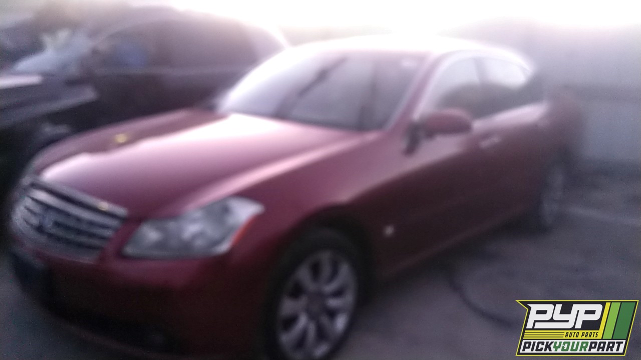 2006 INFINITI M35 partes disponibles