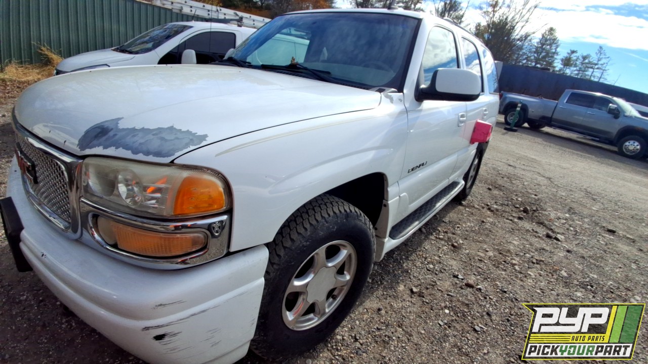2006 GMC YUKON available for parts