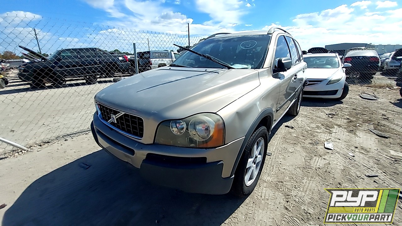 2004 VOLVO XC90 partes disponibles