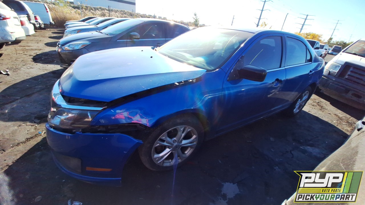2012 FORD FUSION partes disponibles